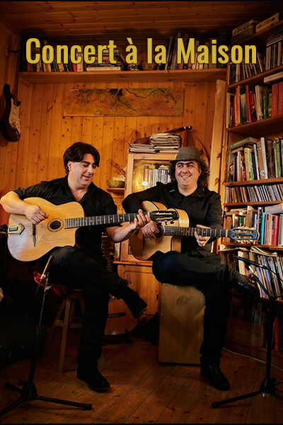 Concert à la maison Borruto Family